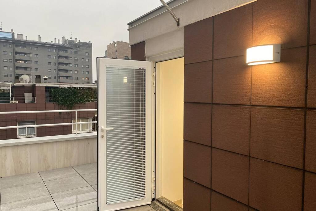 Attico Milano-Bicocca Leilighet Eksteriør bilde